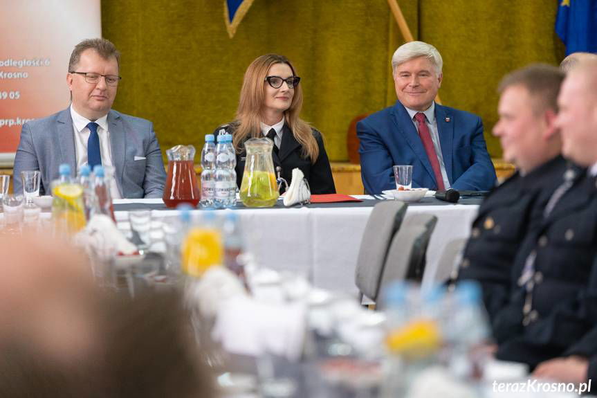 Powiatowe obchody Dnia Strażaka w Iwli