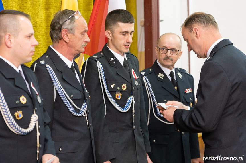 Powiatowe obchody Dnia Strażaka w Iwli