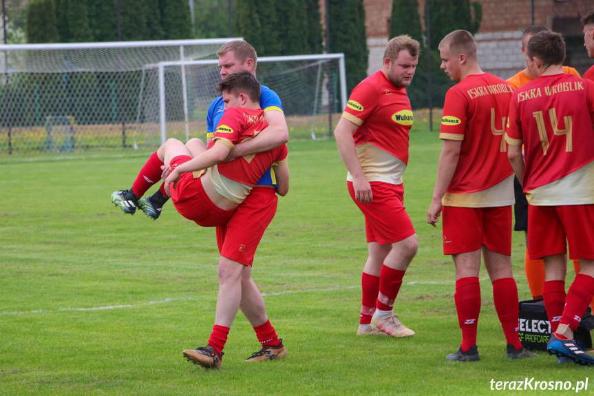 Pewne zwycięstwo lidera z Wróblika Szlacheckiego