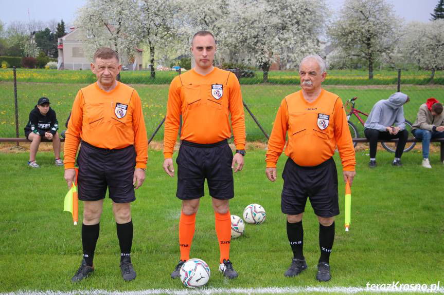 Pewne zwycięstwo lidera z Wróblika Szlacheckiego