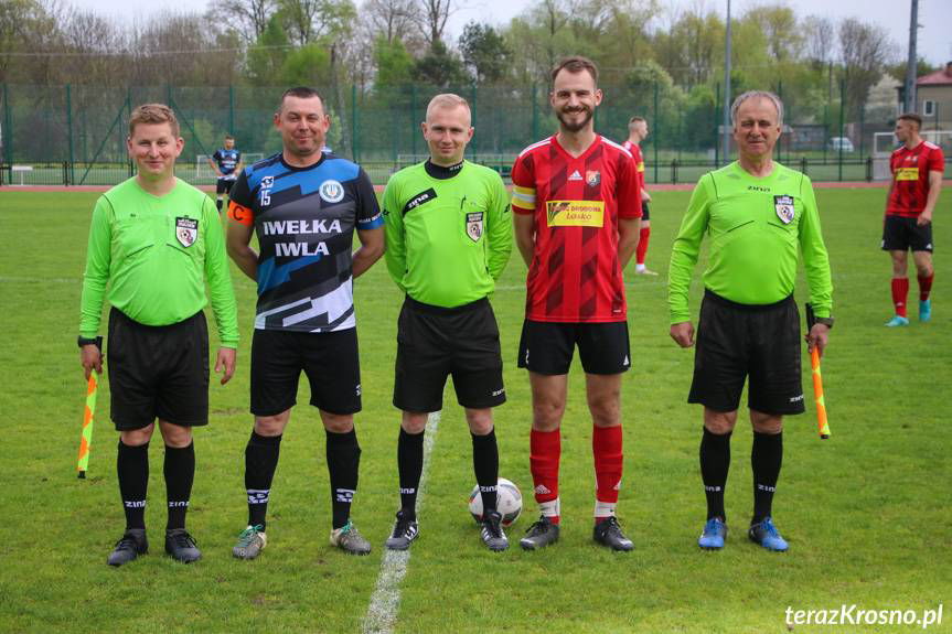 Zwycięskie bramki Miłosza Kuzianika dla Guzikówki Krosno