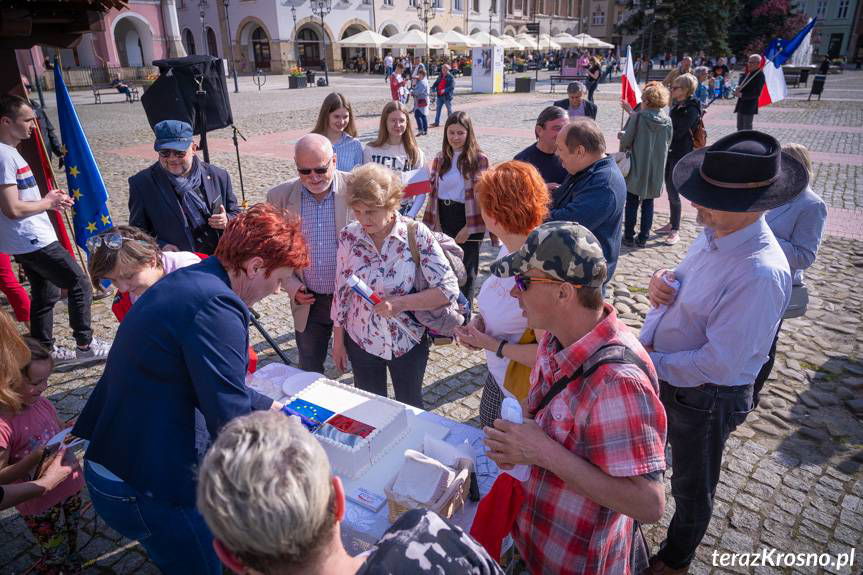 Obchody Dnia Europy w Krośnie
