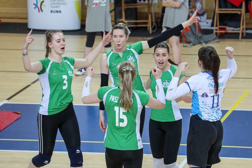 Złoto i brąz. Znakomity występ reprezentantów Karpackiej Państwowej Uczelni w Krośnie