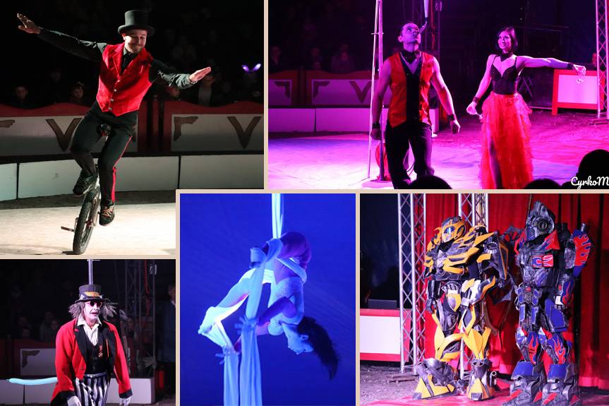 Cyrk Intersalto po raz pierwszy w Krośnie [KONKURS ROZSTRZYGNIĘTY]