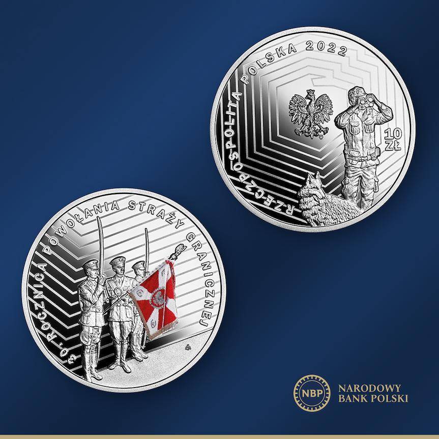 Nowa srebrna moneta NBP