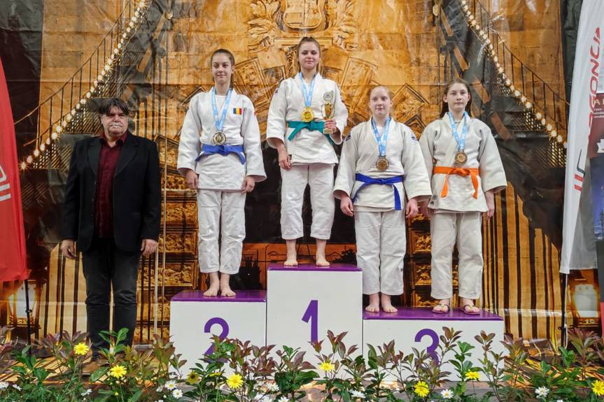 Sukcesy zawodniczek Skorpion Judo Krosno