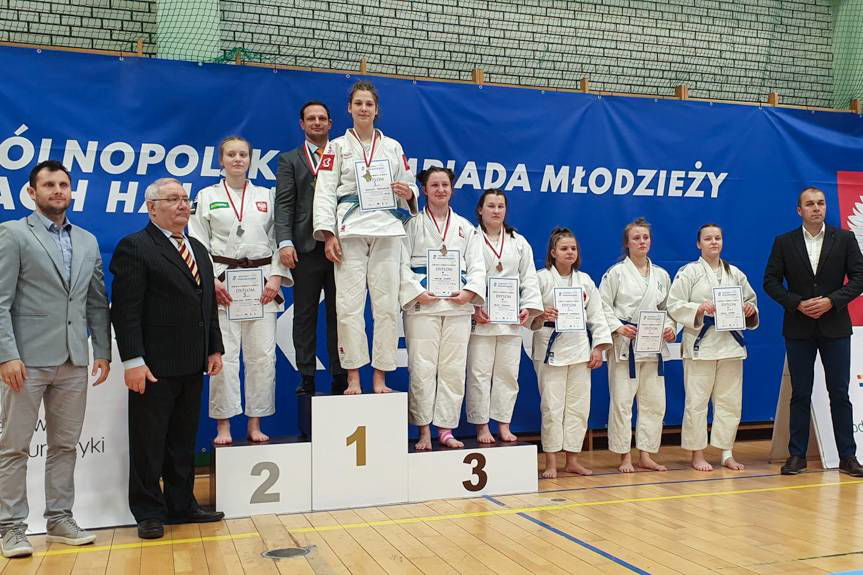 Sukcesy zawodniczek Skorpion Judo Krosno