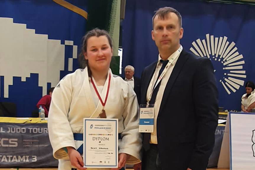 Sukcesy zawodniczek Skorpion Judo Krosno