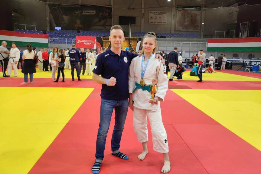 Sukcesy zawodniczek Skorpion Judo Krosno