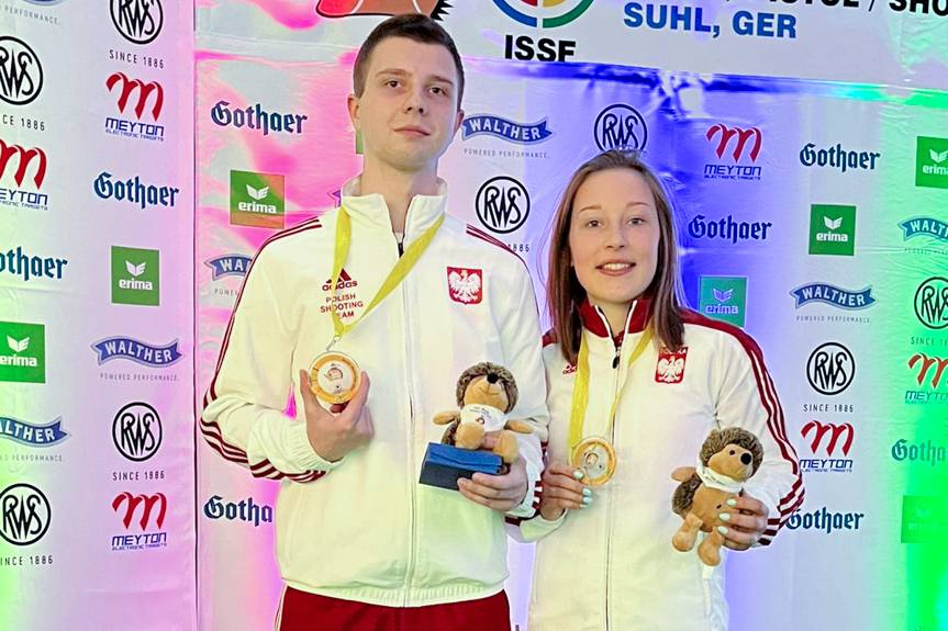 Złoty medalista z Krosna