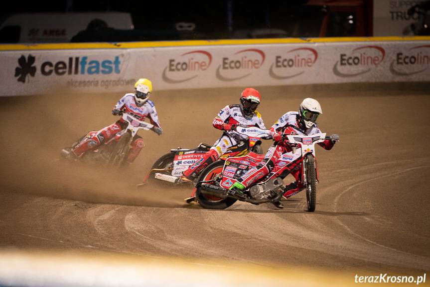 Cellfast Wilki Krosno - Abramczyk Polonia Bydgoszcz 44:45