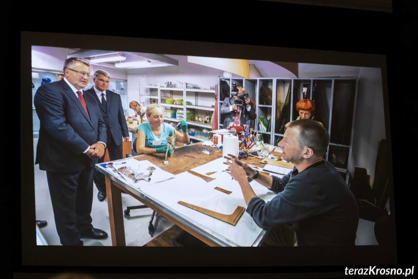 Jubileusz Centrum Dziedzictwa Szkła w Krośnie