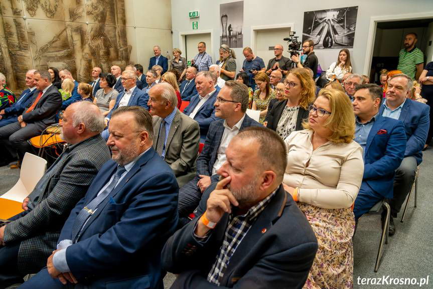 Jubileusz Centrum Dziedzictwa Szkła w Krośnie