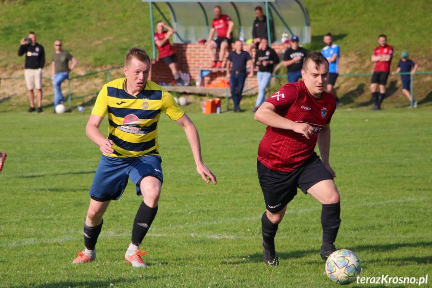 Niespodzianka w Krościenku Wyżnym. Wisłok urwał punkty liderowi z Górek