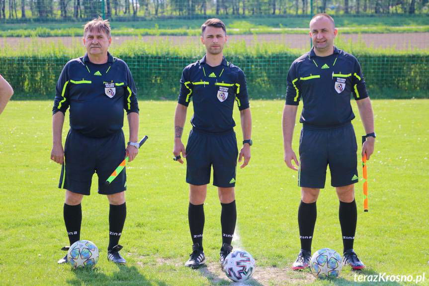 Niespodzianka w Krościenku Wyżnym. Wisłok urwał punkty liderowi z Górek