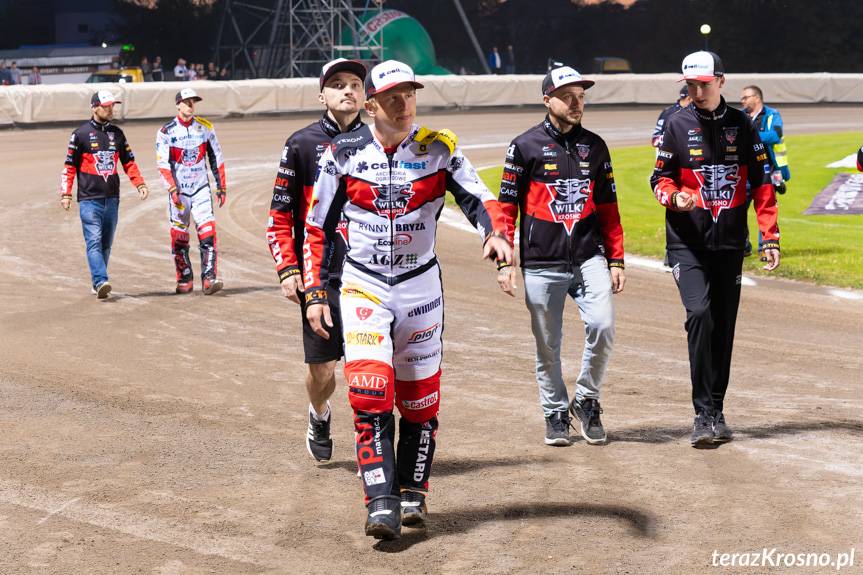 Stelmet Falubaz Zielona Góra wygrał walkowerem w Krośnie