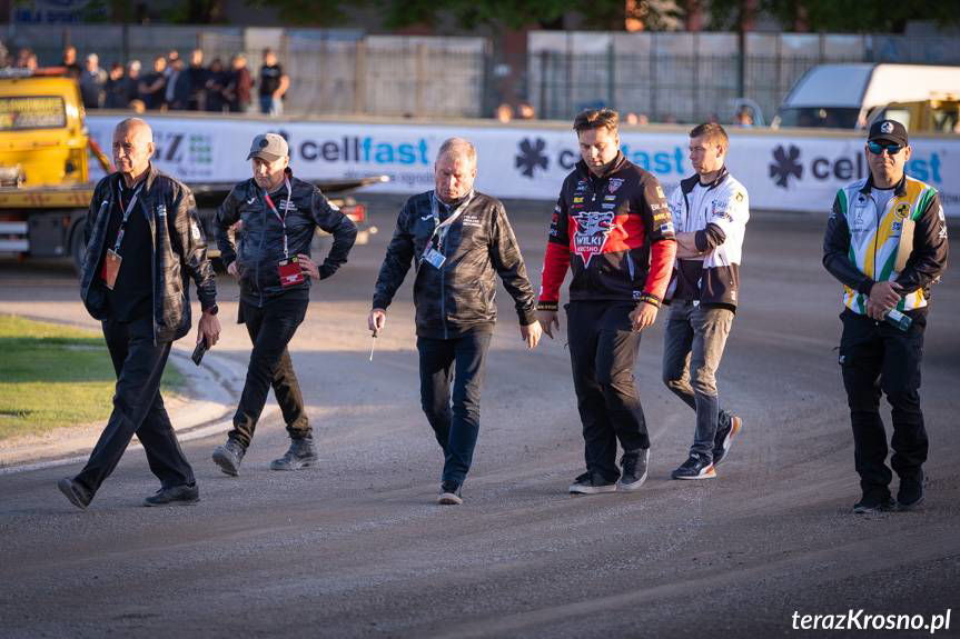 Stelmet Falubaz Zielona Góra wygrał walkowerem w Krośnie