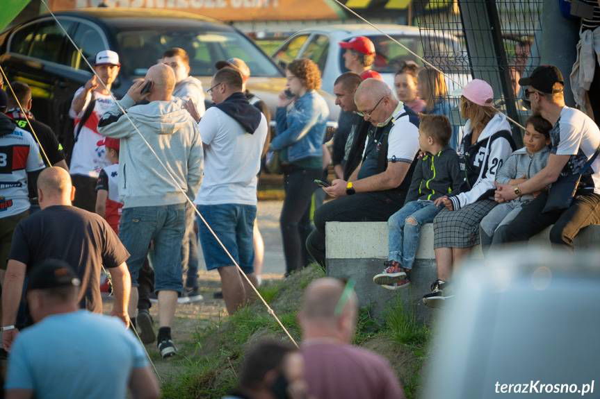 Stelmet Falubaz Zielona Góra wygrał walkowerem w Krośnie