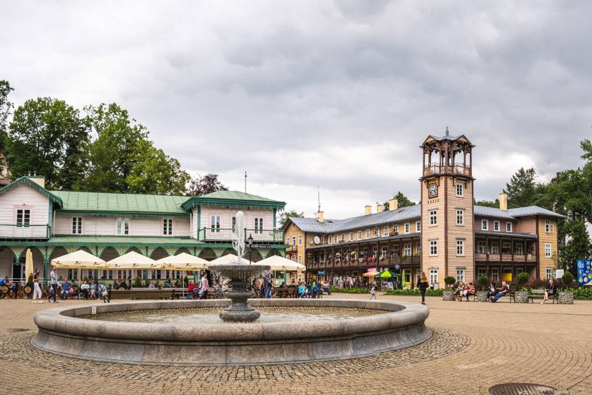 Pieniądze z Polskiego Ładu dla Iwonicza-Zdroju i Rymanowa