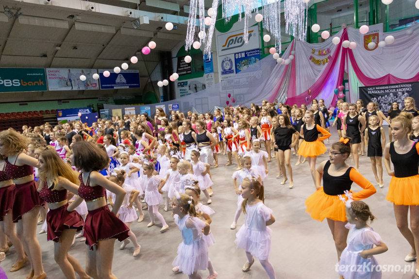 IV Gala Cheerleaderek Fragolin MOSiR Krosno - zaproszenie