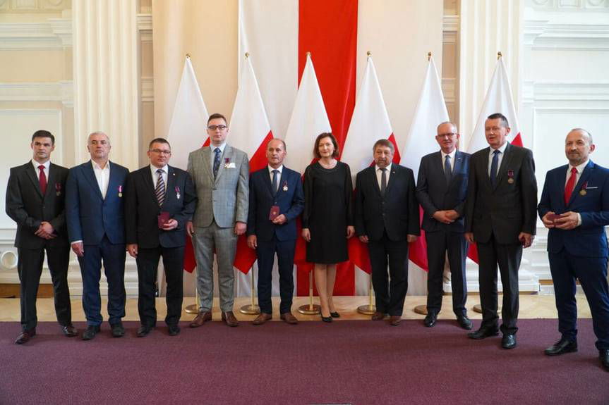 Odznaczenia państwowe dla zasłużonych mieszkańców regionu