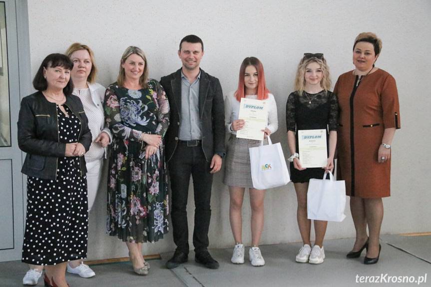 Konkurs "Fryzjerstwo - zawód z pasją" w Iwoniczu