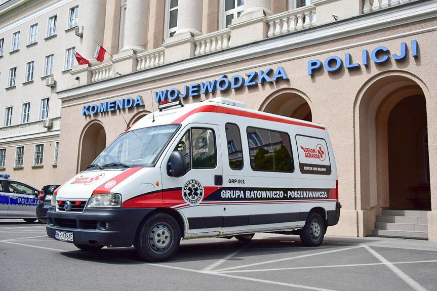 Policja i Grupa Ratowniczo-Poszukiwawcza "Legion Gerarda" podpisali porozumienie