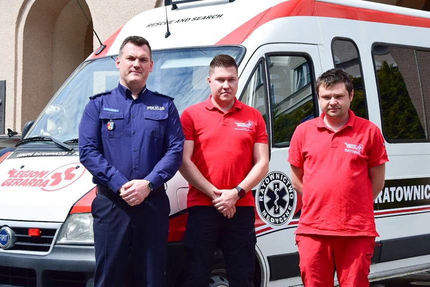 Policja i Grupa Ratowniczo-Poszukiwawcza "Legion Gerarda" podpisali porozumienie