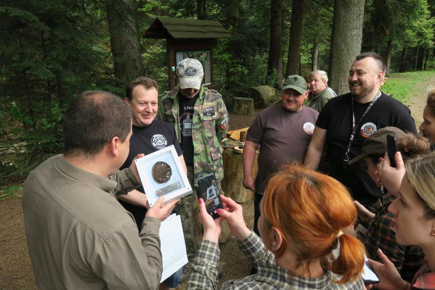 Szukali śladów bitwy. Znaleźli coś niezwykłego