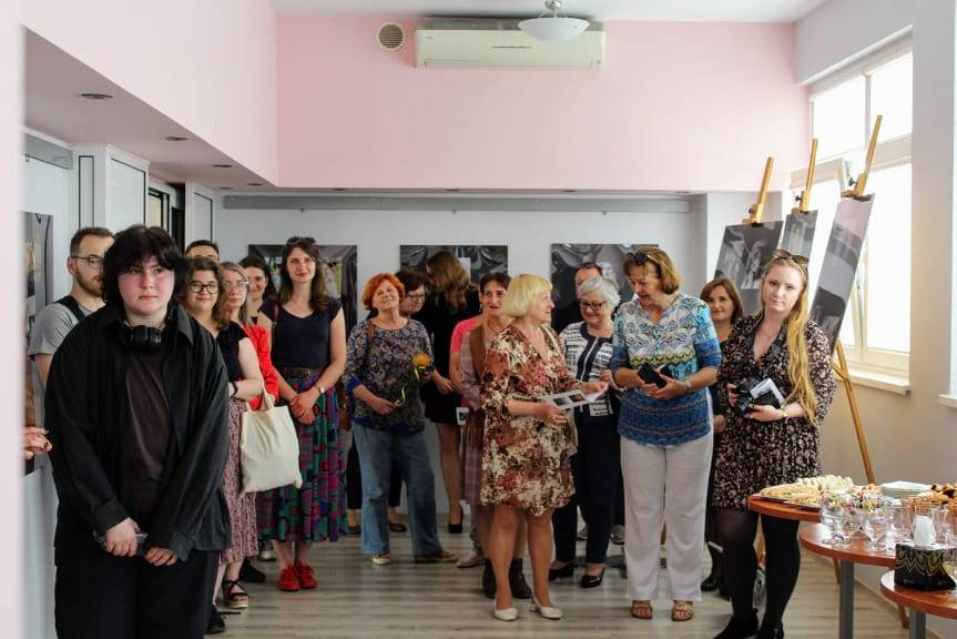 Wystawa fotografii Artura Michelisa w KBP