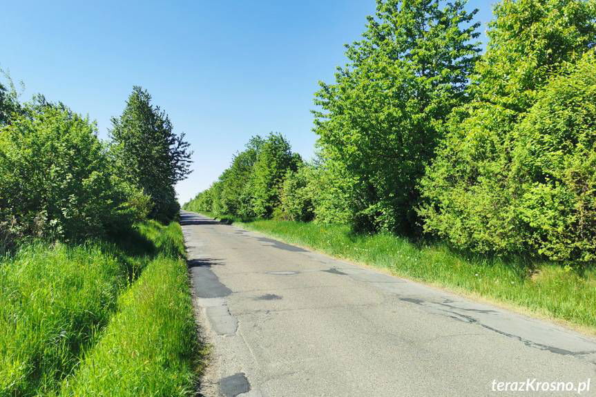 Powstanie droga G od ul. Bieszczadzkiej do Sikorskiego w Krośnie