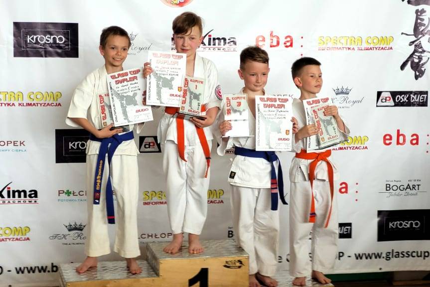 Ogólnopolski Turniej Karate Kyokushin GLASS CUP