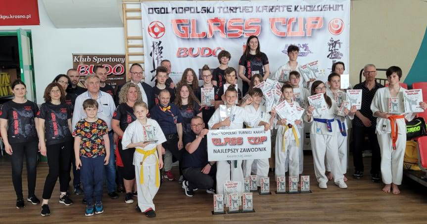 Ogólnopolski Turniej Karate Kyokushin GLASS CUP
