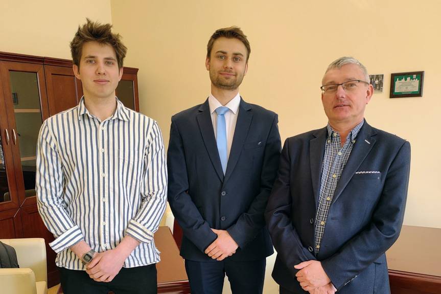 Hubert Bukowiecki z Krosna stypendystą Ministra Edukacji i Nauki 