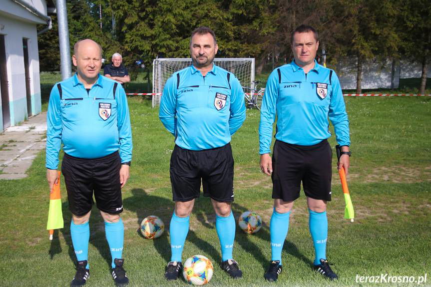 Klimkówka wygrała sąsiedzką bitwę w Iwoniczu