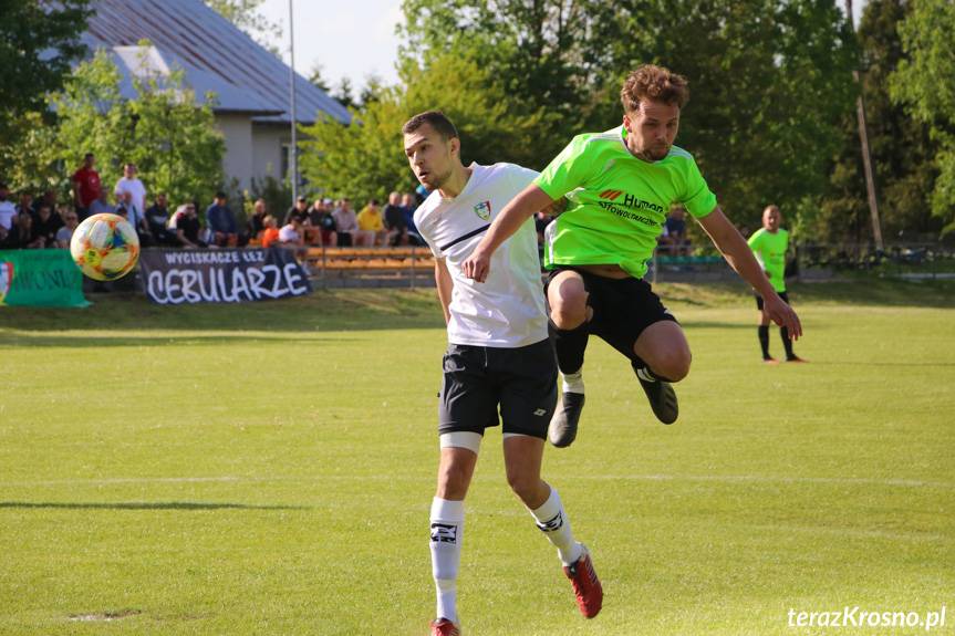 Klimkówka wygrała sąsiedzką bitwę w Iwoniczu