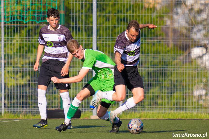 Wysoka przegrana Przełęczy Dukla z Czarnymi Jasło