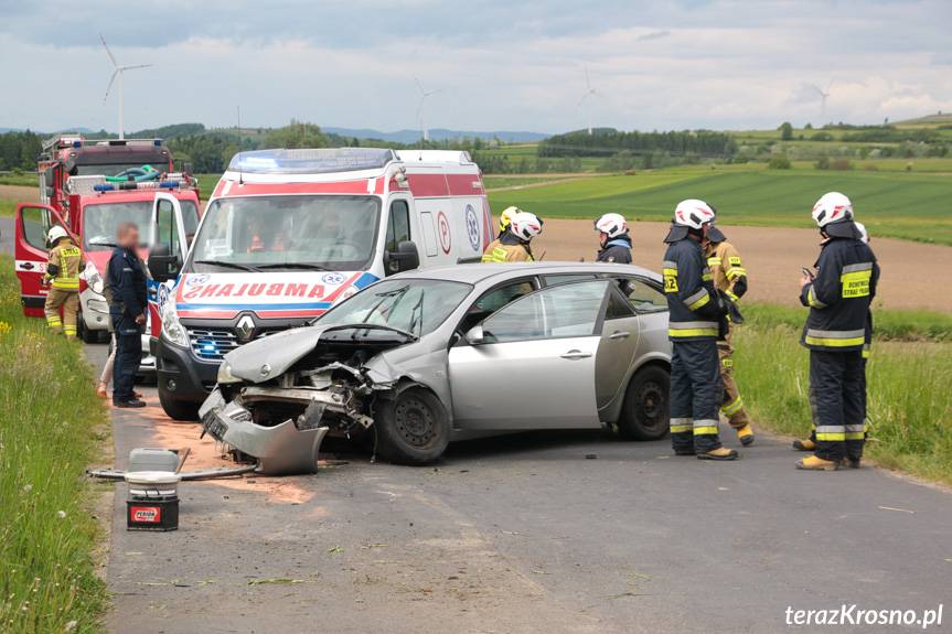 Nie opanował nissana