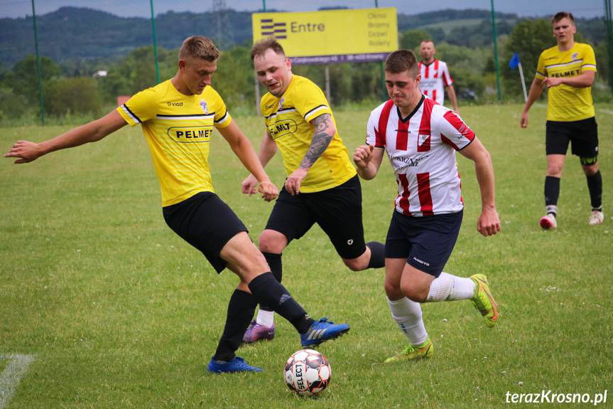 Cenne trzy punkty Wisłoka Krościenko Wyżne