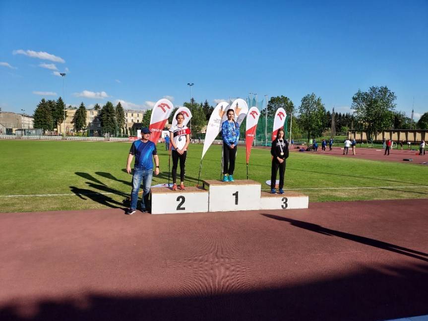 Daria Guzior mistrzynią Podkarpacia