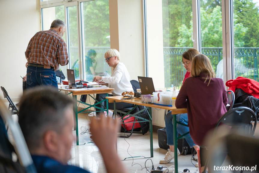 W Starostwie Powiatowym polała się krew