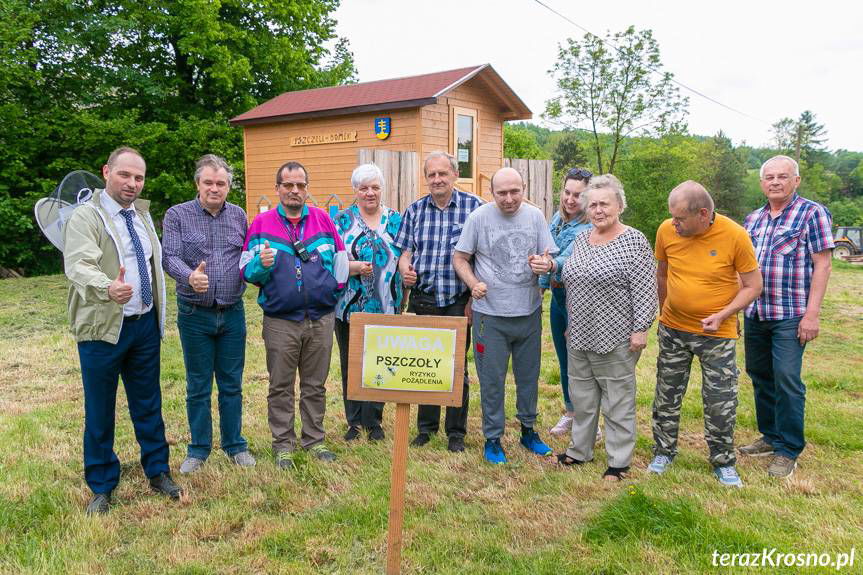 Pszczoły w Łączkach Jagiellońskich już bzyczą