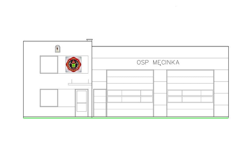 OSP Jedlicze - Męcinka będzie miała nową remizę