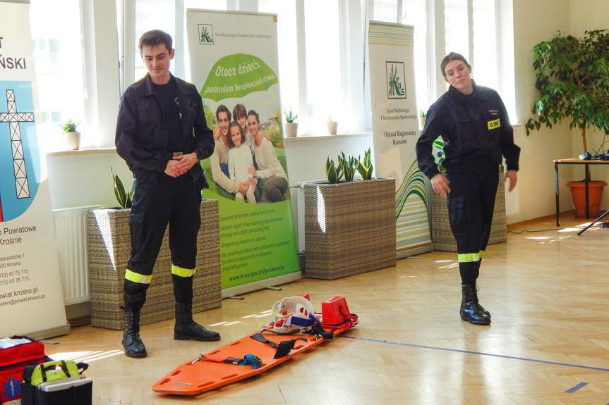 Podsumowanie konkursu KRUS w Zespole Szkół w Iwoniczu