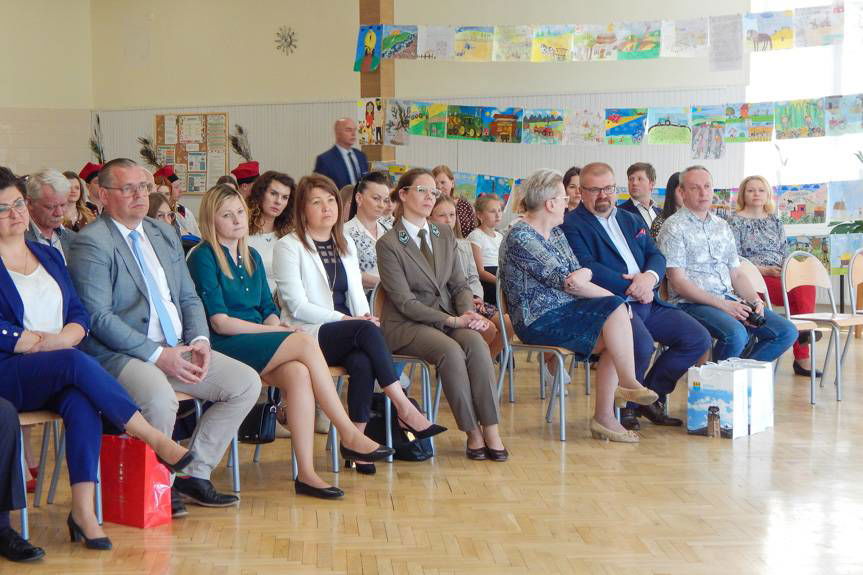 Podsumowanie konkursu KRUS w Zespole Szkół w Iwoniczu