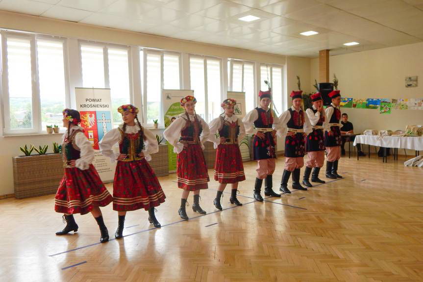 Podsumowanie konkursu KRUS w Zespole Szkół w Iwoniczu