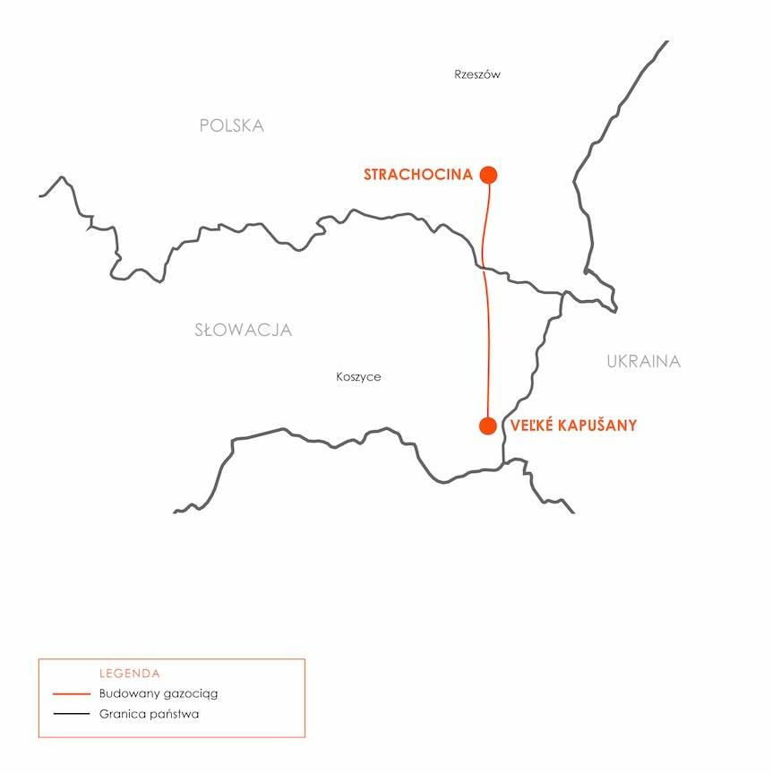 Gazociąg Polska-Słowacja został wypełniony gazem