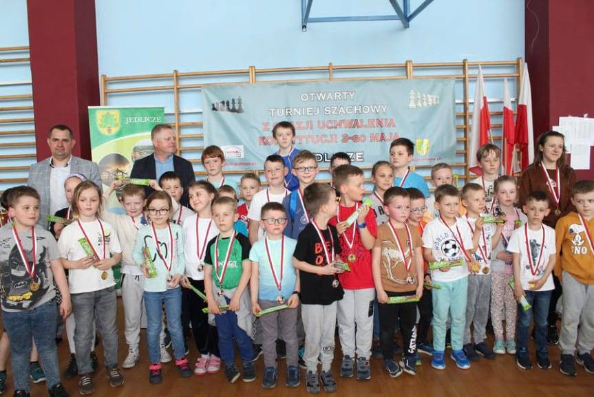 XIII Otwarty Turniej Szachowy w Jedliczu