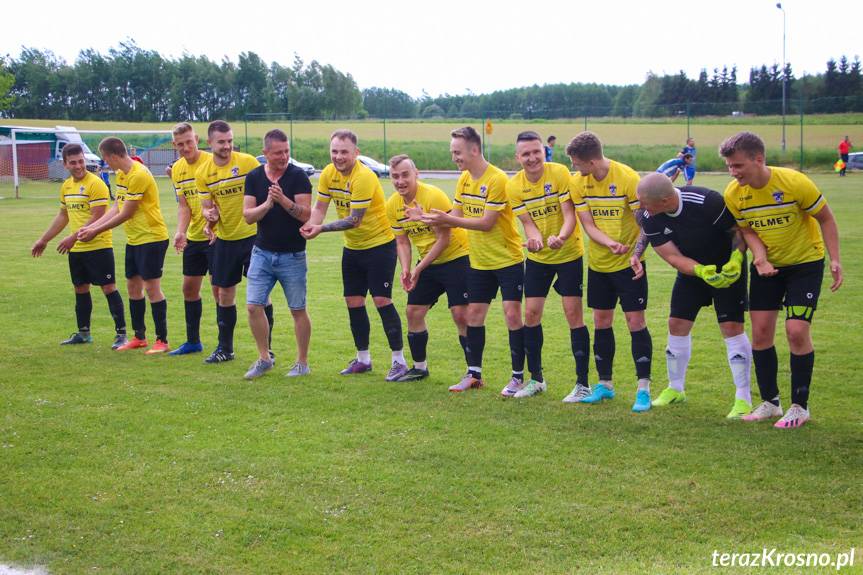 Gol ze specjalną dedykacją w Krościenku Wyżnym