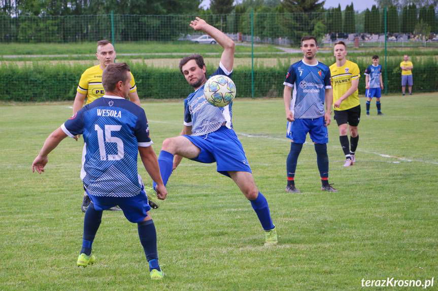 Gol ze specjalną dedykacją w Krościenku Wyżnym